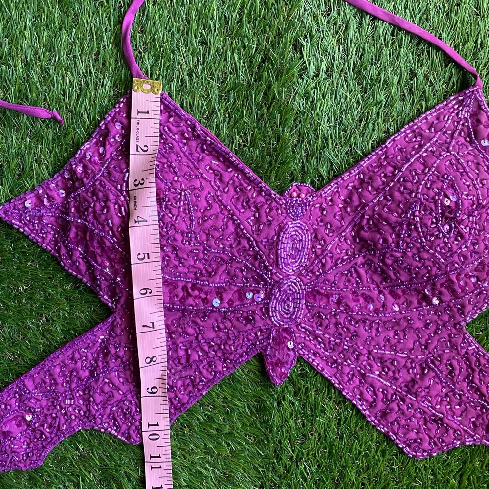 Beaded butterfly top - Picture 13 of 13